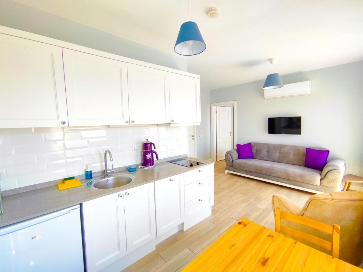 كاس Mavi Kiyi Suites المظهر الخارجي الصورة
