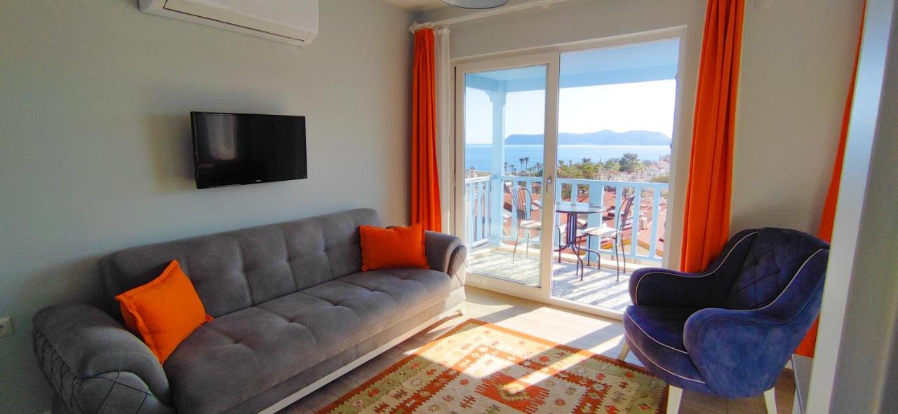 كاس Mavi Kiyi Suites المظهر الخارجي الصورة