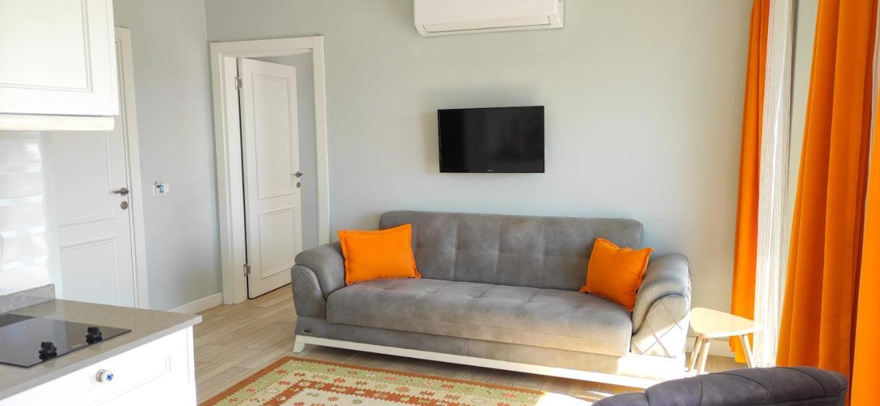 كاس Mavi Kiyi Suites المظهر الخارجي الصورة