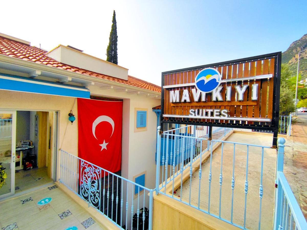 كاس Mavi Kiyi Suites المظهر الخارجي الصورة