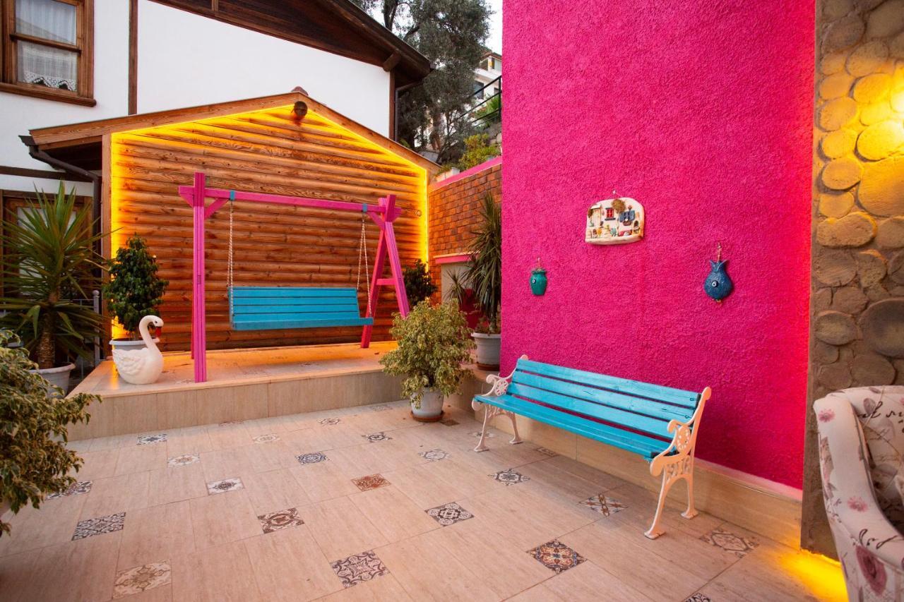 كاس Mavi Kiyi Suites المظهر الخارجي الصورة