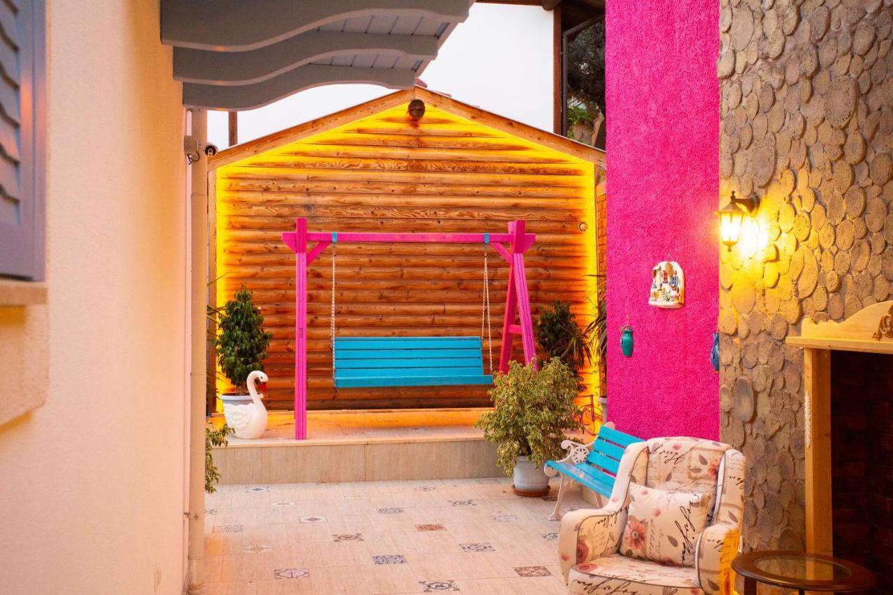 كاس Mavi Kiyi Suites المظهر الخارجي الصورة